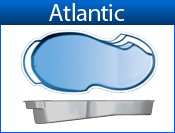 ATLANTIC fiberglass pool