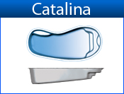 CATALINA fiberglass pool