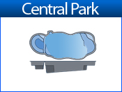 CENTRAL PARK fiberglass pool