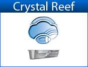CRYSTAL REEF fiberglass pool