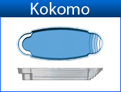 KOKOMO fiberglass pool