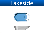 LAKESIDE fiberglass pool