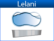 LELANI fiberglass pool