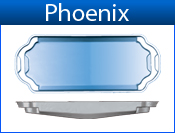 PHOENIX fiberglass pool