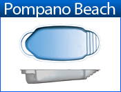 POMPANO BEACH fiberglass pool