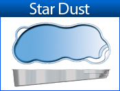 STAR DUST fiberglass pool