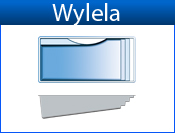 WYLELA fiberglass pool